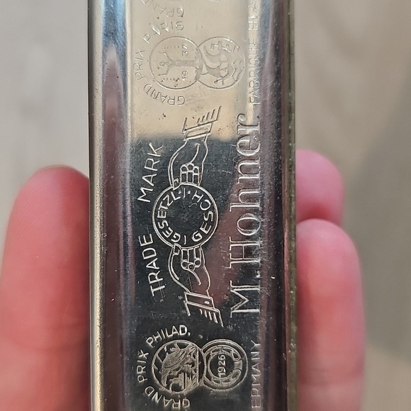 Vintage Marine Band Harmonica - Picture 9 of 16